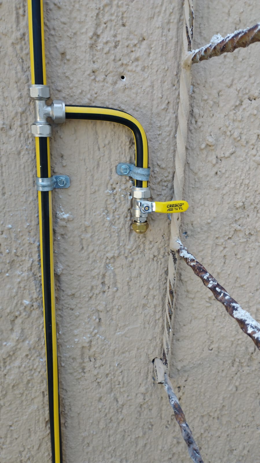 Instalación de tubería de Gas Lp - imagen 1